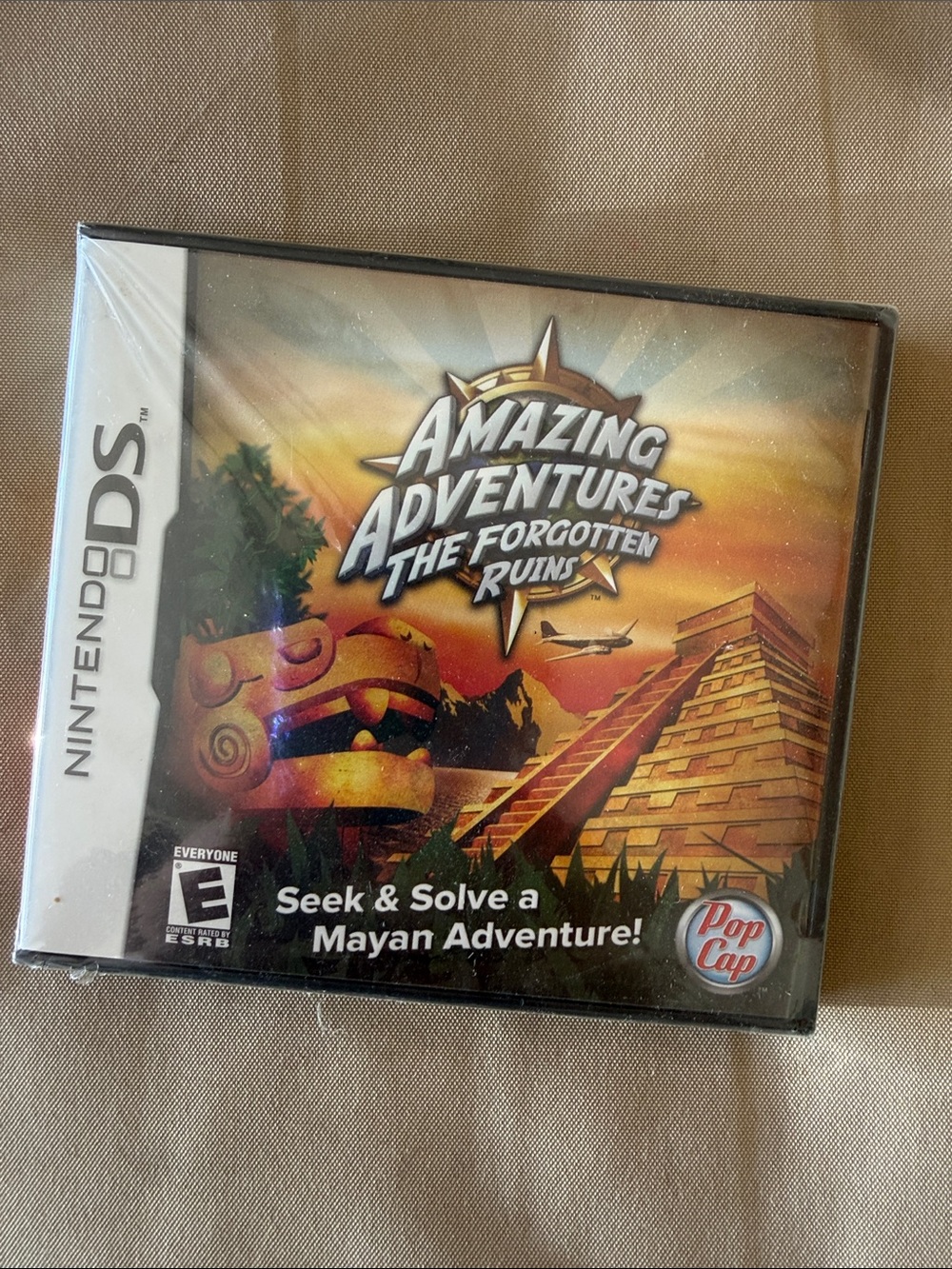 Amazing Adventures: The Forgotten Ruins - Nintendo DS (Black)